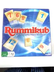 Vintage Rummikub The Original Game The Fast Moving Rummy Game 1997