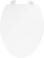 SEWACC 1Pc Durable Toilet Seat Cover Thickened Soft Close Lid for Operation and Smooth Functionality Fit Gasket for Bathroom Use