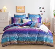 TANYA Quilt Cover Set -Double Queen/King/Super King Size Bed