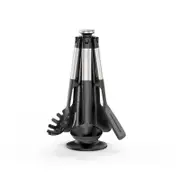 Joseph Joseph Elevate Silicone 5 Piece Carousel Set - Black