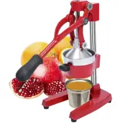 Commercial Heavy Duty Cast Iron Hand Press Manual Orange Citrus Lemon Lime Gr...