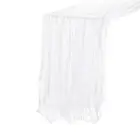 10Ft Cheesecloth Table Runner 35 x 118 Inch Rustic Gauze Tablecloth, White