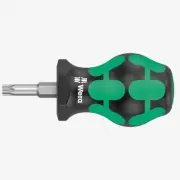 Wera 008860 Stubby T27 x 25mm Torx Screwdriver