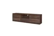 Lola Wooden Entertainment Unit TV Stand 180cm - Walnut