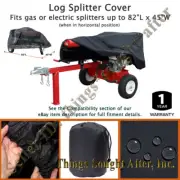 Log Splitter Storage Cover for up 82"L Gas & Electric Yardmax Boss Champion etc.