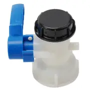 IBC Container Butterfly Valve (60 Mm ) S60x6 Coarse Thread Drain Valve DN60 -