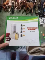 NP-K019 Zacme Kitchenaid Mixer Slicer Shredder Attachment New