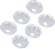 Silicone Flange Cushions Insert Replacement for Easy HANDLING 6PCS