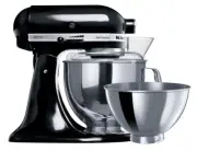 KitchenAid - 4.8L Artisan Electric Mixer - Onyx Black