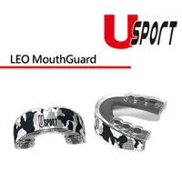 在飛比找蝦皮商城優惠-U Sport Leo 護齒 運動牙套 迷彩款-透黑