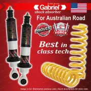 Front Gabriel Ultra Plus Shocks Raised 50-100KG Coil for Nissan Navara D23 NP300 (for: Nissan)