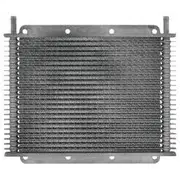 Jayrad Universal 255x280mm 3/8 Push On Fitting Transmission Oil Cooler - TC0528