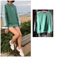 在飛比找蝦皮購物優惠-二手全新 34 ADIDAS ORIGINALS CREW 