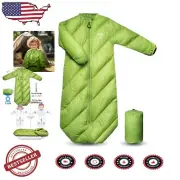 Puffy Kids Sleeping Bag for 2-4 Years | Lightweight & Machine Washable Comfort