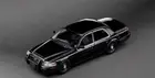 1:64 for Rollin for Ford for CV for Victoria for Crown black police car LTD