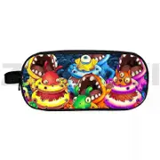 k1080 Trend My Singing Monsters Case Pencil Bag Video Game Cases Cosmetic Organizer School Supplies pxc1080