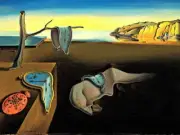 Paint By Numbers - MELTING CLOCKS Salvador Dali 40x50cm - AU stock 24hr shipping