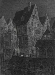Haus Swammerdam : Fritz Shwimbeck : Archival Quality Art Print
