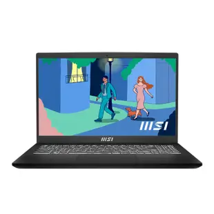 MSI 微星 Modern 15 B12M-435TW 15.6吋 商務筆電 i5 512GB 16GB MSI397