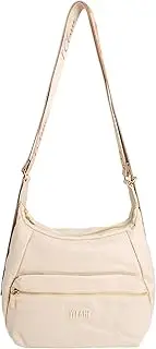 [Alviero Martini Prima Classe] Shoulder Strap 3 Portability Champagne White, White