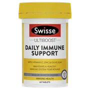 Swisse Ultiboost Daily Immune Support 60 Tab