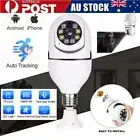 360° Full HD 1080P Wireless Wifi IP Camera E27 Bulb Socket Home Security Camera