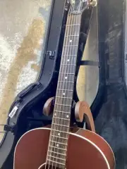 Gibson Trial Video Included J-45 Standard Wine Red Gloss 22753104 A Slight Tear