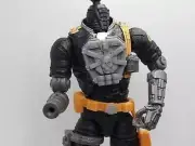 3d Printed BAT Hand COBRA SKULL PLATE 1:12 6" scale GI Joe Classified