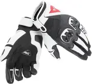 Dainese Mig C2, black-white, Size 2XL for Men Black White