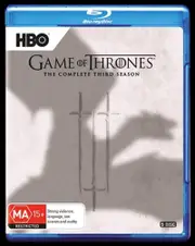 Game Of Thrones - Season 3 Blu-ray
