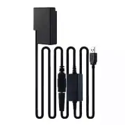 DR-E18 DC Coupler LP-E17 Dummy Battery+USB Power Cable For Canon EOS RP 77D 850D