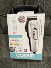 NEW CONAIR HC408RN NUMBER CUT HOME HAIRCUTTING KIT COLOR CODED EASY FREE SHIP