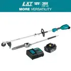 Makita Cordless String Trimmer Straight Shaft w/ Power Head Bump Lithium Ion