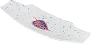 Japanese Style Porcelain Sushi Dish Fish Shape Plate Decorative Sashimi Serving Plate for Kitchen