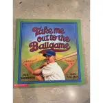 兒童繪本童書TAKE ME OUT TO THE BALLGAME