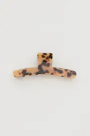 Brown Claw Clip