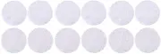 AIMALL Strong Sticky Points, Round Self-Adhesive Hook and Loop Tape, Traceless Removal, Great for DIY Projects at Home, Office and School