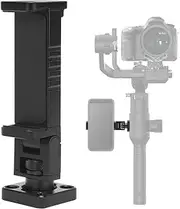 Aluminium Alloy Phone Holder 360 Degrees Rotatable Adjustable Angle Stabilizer Mobile Phone Expansion Clamp/Holder for Ronin3/for WEEBILL