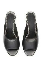 [Magda Butrym] Re26 Wedge Sandals Two Color Leather