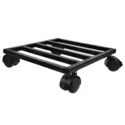 Flowerpot Pallet Caster for Outdoor Indoor Flowerpot Holder Pulley Flower Pot