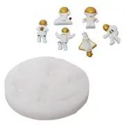 Chocolate Molds Baking Accessories Baking Gadgets Astronauts Shaped for Baking