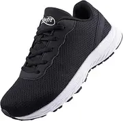 [Knixmax Outdoor] Running Shoes for Men Wide Foot Lightweight and Breathable Trainers Sports Outdoor Trainers Suitable for Walking Jogging and Fitness EU 41-46