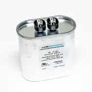 Supco Capacitor Oval Run 65 uf mfd 370/440 Volts for HVAC Motors