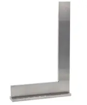 ALCA 300 x 200mm Precision Wide Base Machinist Engineer Try Square Grade 2