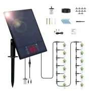 Drip Irrigation Kit for Garden - Automatic Watering System with Timer for Rai...