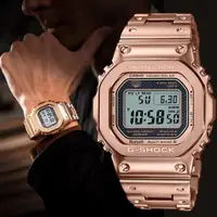 在飛比找momo購物網優惠-【CASIO 卡西歐】G-SHOCK 太陽能藍芽連線電波手錶