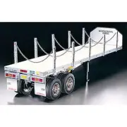 1/14 Electric RC Big Truck Series No.06 Flatbed for Trailer Truck Tamiya Japan