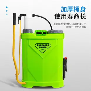 公司貨免運】手壓式背負式打藥機 高壓噴霧器 農用手動手壓式氣壓機 噴藥機 打藥機 噴農藥桶 農藥機 手搖農用噴霧機家用