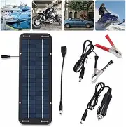 60W Solar Panel 12V OLT Trickle Battery Charger for Caravan Car Van Boat Kit