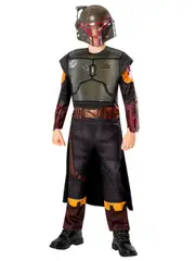 Boba Fett Deluxe Costume for Kids - Star Wars